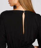 The Classic Boat Neck Jumpsuit