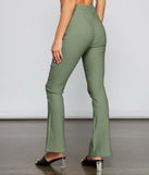 Chic Vibes High Waist Bootcut Pants