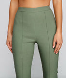 Chic Vibes High Waist Bootcut Pants