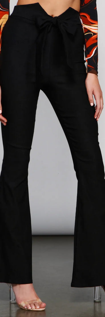 Sealed In Chic High Waist Pants