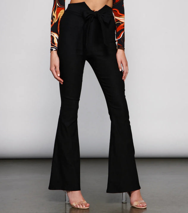 Sealed In Chic High Waist Pants