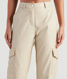 Truly Cool Cargo Straight Leg Pants