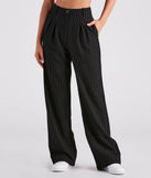 Stylish Strut Pinstripe Trouser Pants