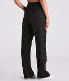 Stylish Strut Pinstripe Trouser Pants