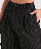 Stylish Strut Pinstripe Trouser Pants