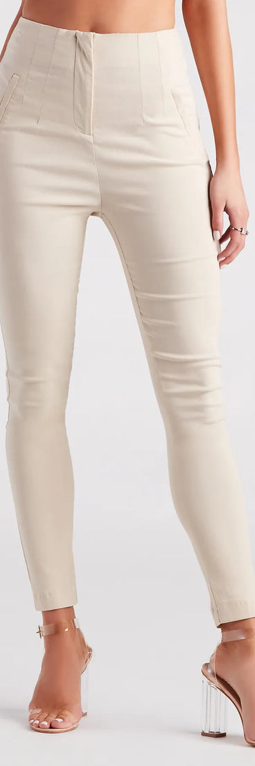 Style In Session Skinny Trouser Pants