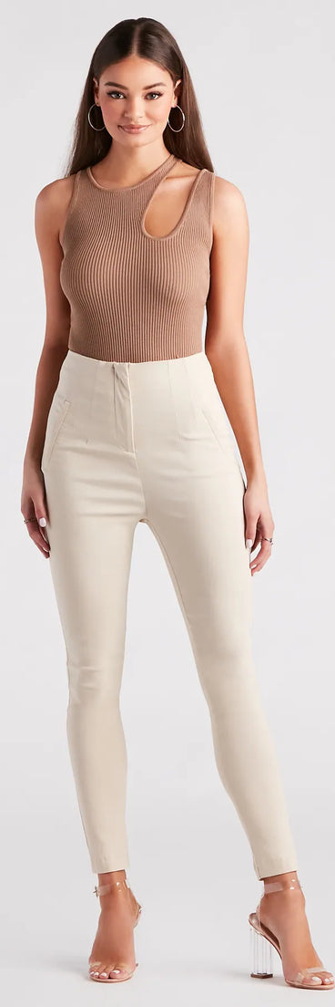 Style In Session Skinny Trouser Pants