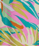 Make a statement with the Getaway Retreat High Rise Tropical Pants, women's multi-color pants featuring stylish fits and glam finishes, perfect for a trendy outfit of the day or seasonal celebrations.
