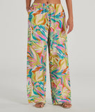 
Upgrade your style game for 2025 with the Getaway Retreat High Rise Tropical Pants in multi-color, perfect for any fashion-forward wardrobe.