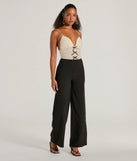 
Upgrade your style game for 2025 with the Casually Sleek Woven Trouser Pants in mocha, perfect for any fashion-forward wardrobe.