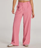 Create bold, fashion-forward looks for summer with the Chic City High-Rise Trouser Pants in rose, a must-have piece from Windsor’s collection of stylish bottoms for women.