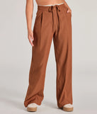 
Upgrade your style game for 2025 with the Trendy Muse Contrast Waist Trouser Pants in camel, perfect for any fashion-forward wardrobe.