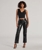 
Upgrade your style game for 2025 with the Nine To Five Straight-Leg Crepe Trouser Pants in red, perfect for any fashion-forward wardrobe.