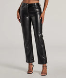 
Upgrade your style game for 2025 with the So Sleek Coated Faux Leather Capri Pants in black, perfect for any fashion-forward wardrobe.