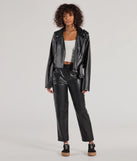 
Upgrade your style game for 2025 with the Classic And Chic Wide-Leg Trouser Pants in black, perfect for any fashion-forward wardrobe.