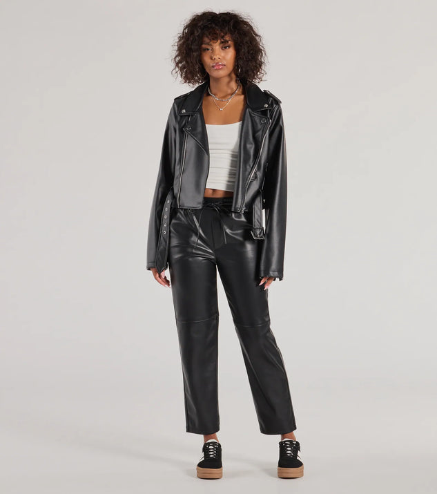 
Upgrade your style game for 2025 with the Classic And Chic Wide-Leg Trouser Pants in black, perfect for any fashion-forward wardrobe.