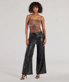 
Upgrade your style game for 2025 with the Enticing Sass Halter Cutout Wide-Leg Jumpsuit in plum, perfect for any fashion-forward wardrobe.