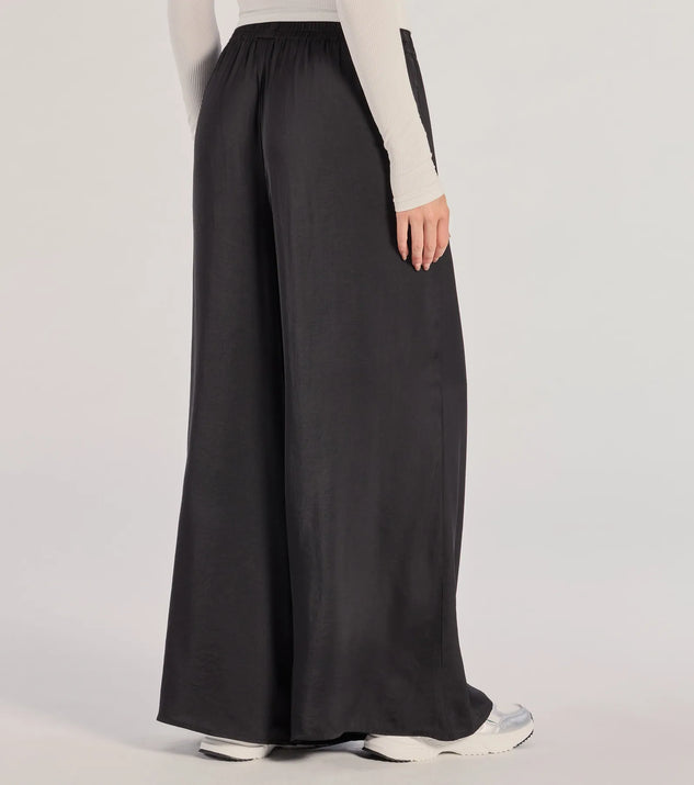Laidback Luxe Wide-Leg Palazzo Pants | Windsor