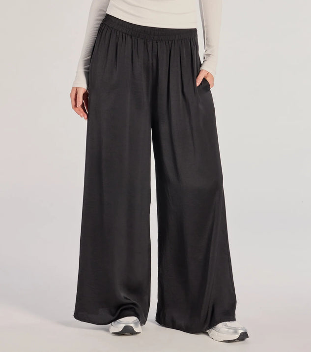 Laidback Luxe Wide-Leg Palazzo Pants | Windsor