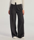 
Upgrade your style game for 2025 with the First Look Contrast Wide-Leg Pants in black, perfect for any fashion-forward wardrobe.