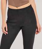 Create bold, fashion-forward looks for spring or summer with the Bring The Drama Flared High-Waist Pants in black, a must-have piece from Windsor’s collection of stylish bottoms for women.