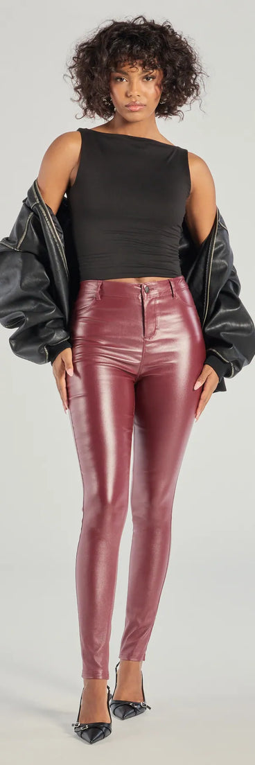 Upgrade your style game for 2025 with the Raise The Bar Wide-Leg Jumpsuit in black, perfect for any fashion-forward wardrobe.