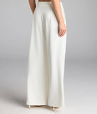 Power Moves High-Rise Trouser Pants