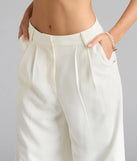 Power Moves High-Rise Trouser Pants