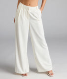 Power Moves High-Rise Trouser Pants