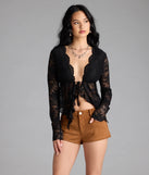 Choosing the camel brown shorts says you’re ready to show off in the Wild Times Mid-Rise Faux Suede Hot Shorts, a warm-weather staple that elevates your outfit and seasonal style.