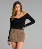 Checkmate Plaid Mini Skort
