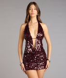 Starlit Shimmer Mini Skort