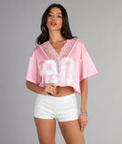 Level Up Faux Leather Hot Shorts