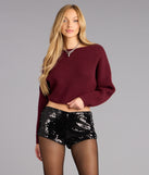 Sparkle Scene Sequin Hot Shorts