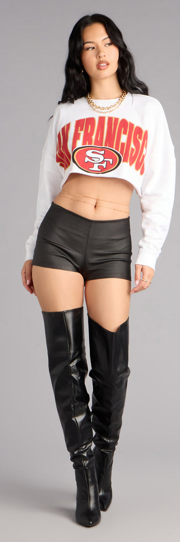 Bold Move Coated Hot Shorts