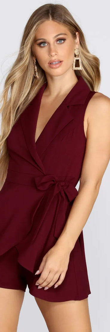 Flow With It Crepe Romper