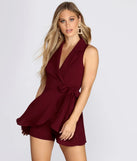 Flow With It Crepe Romper