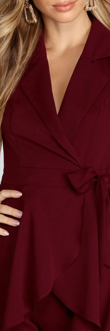 Flow With It Crepe Romper