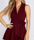 Flow With It Crepe Romper