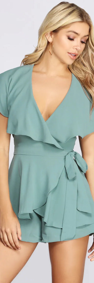 Add Some Flair Romper