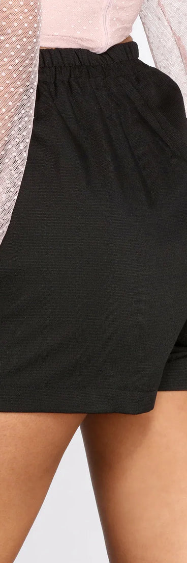 Keep It Staple High Waist Shorts