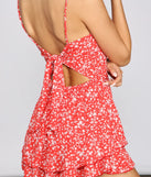 Sweet Beauty Ditsy Floral Romper