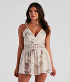 Effortlessly Gorgeous Floral Romper
