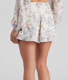 Secret Garden Chiffon Flowy Shorts