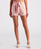 Sweet And Chic Paperbag Shorts