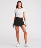 All The Compliments Envelope Skort