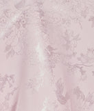 The Gorgeous Stance Strapless Corset Floral Satin Romper is a blush dress, an essential holiday or NYE dress that pairs chic style with versatility making it perfect for cocktail events, New Year's Eve parties, or as a winter wedding guest look.