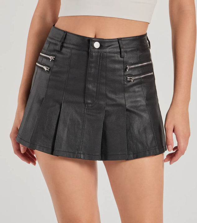 専用Pleated Mini Skort ダークモカ Her lip to 専用Pleated Mini Skort ダークモカ Her lip to