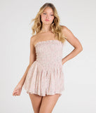 Pair the Sunshine Weather Floral Chiffon Romper with your favorite sandals or sneakers for effortless warm-weather looks with on-trend natural rompers that speak your style.