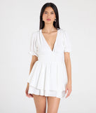 Pair the Stay Sweet Short Sleeve Button Romper with your favorite sandals or sneakers for effortless warm-weather looks with on-trend ivory rompers that speak your style.